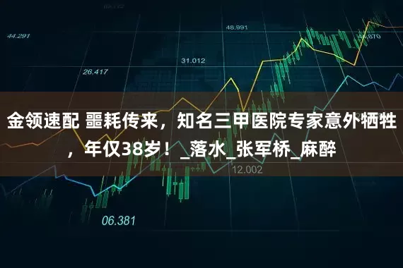 金领速配 噩耗传来，知名三甲医院专家意外牺牲，年仅38岁！_落水_张军桥_麻醉