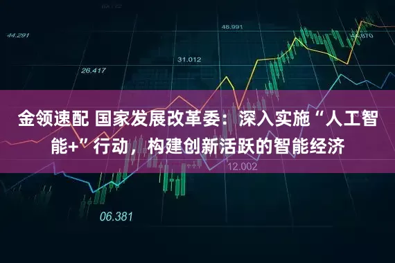 金领速配 国家发展改革委：深入实施“人工智能+”行动，构建创新活跃的智能经济